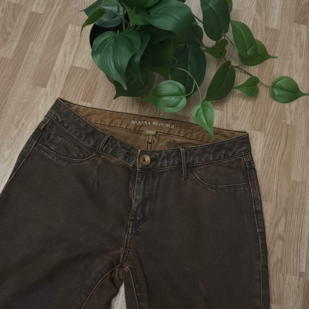 Banana Republic Brown Vintage Jeans | 28 Long
